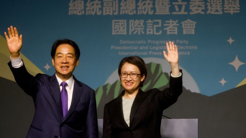 China ramps up pressure on Taiwan ahead of presidential inauguration