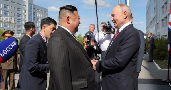 North Korea's Kim expresses support for Putin in Victory Day message, KCNA says
