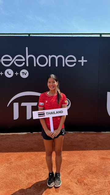 BISP Tennis Star Tarita Celebrates Triumphs on International Stage