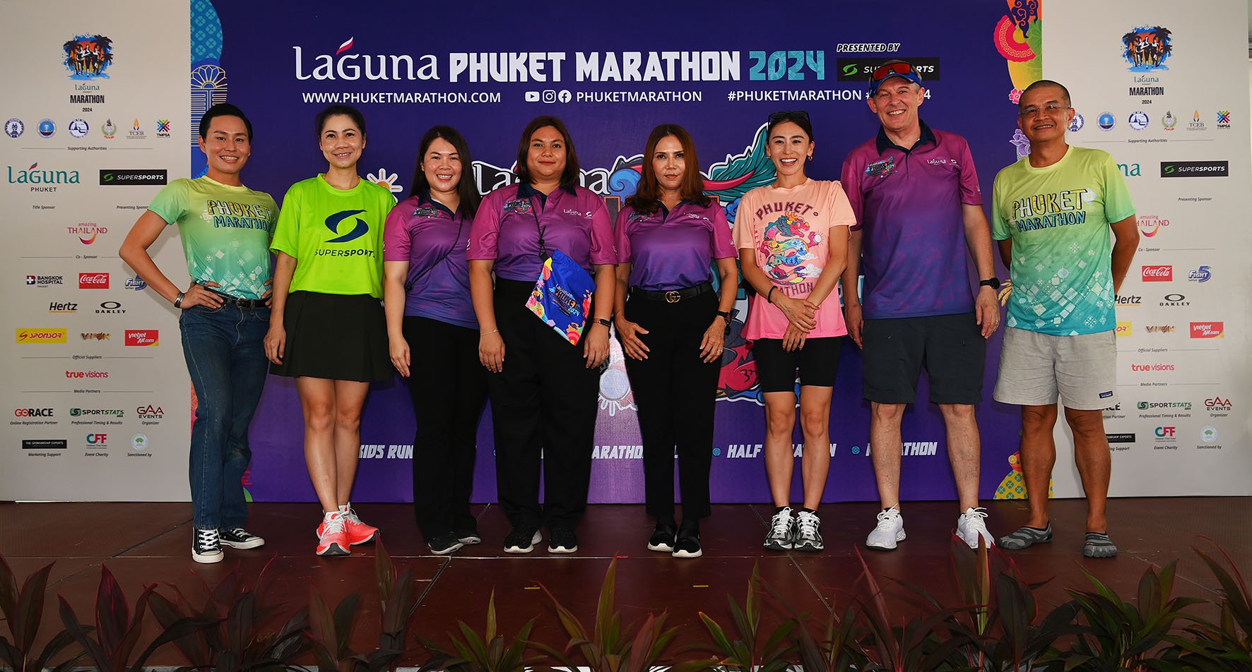 New “Fun-Sport-Lifestyle” concept for 2024 Laguna Phuket Marathon Presented by Supersports as event is set to welcome participants from 51 countries
