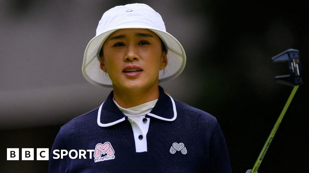 Yang takes two shot lead at Women's PGA Championship