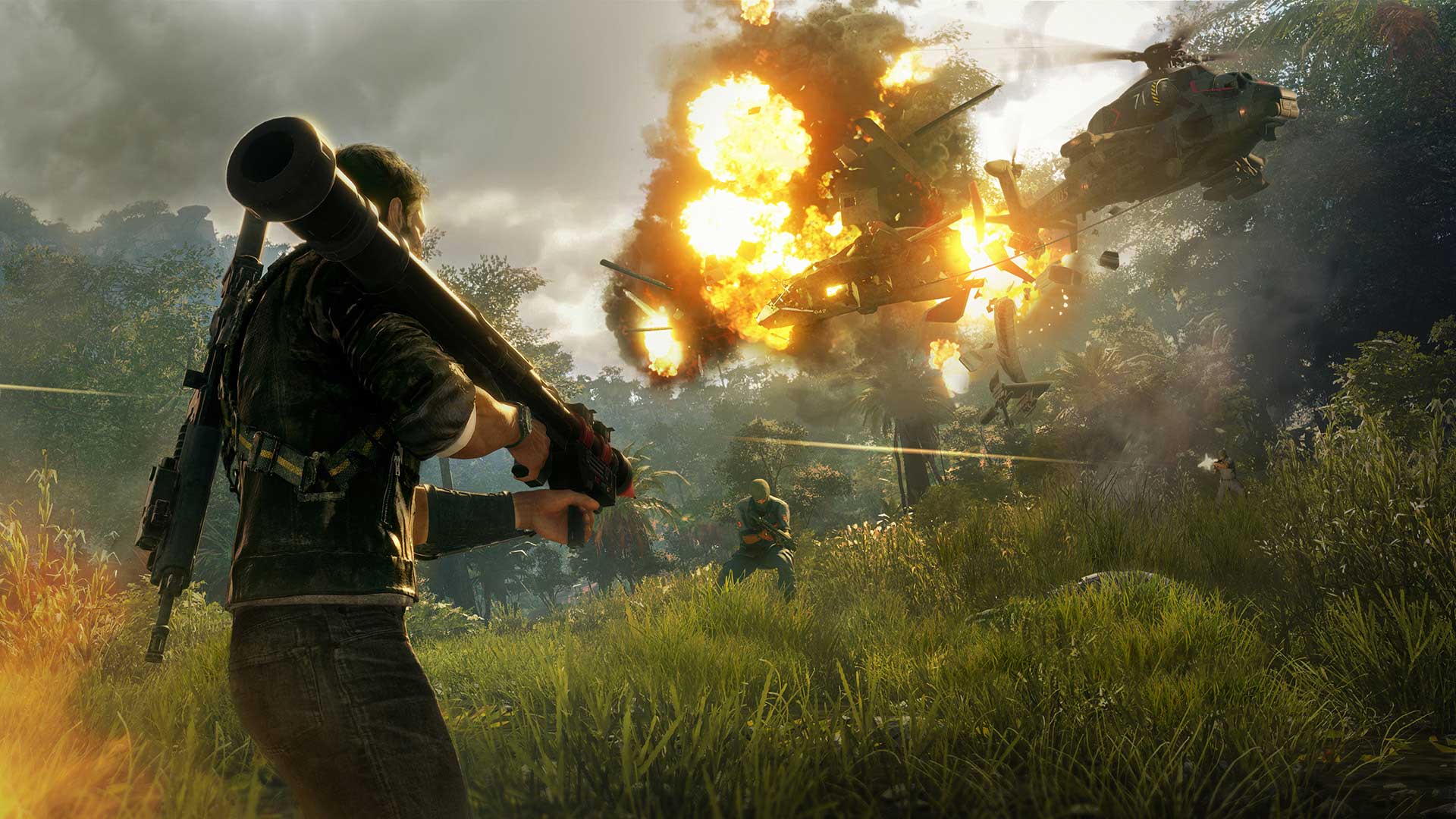 Just Cause maker announces layoffs, closes two studios
