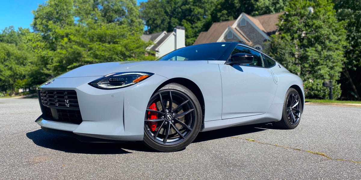 I drove the new $55,000 Nissan Z, and it lives up to its reputation as an iconic sports car