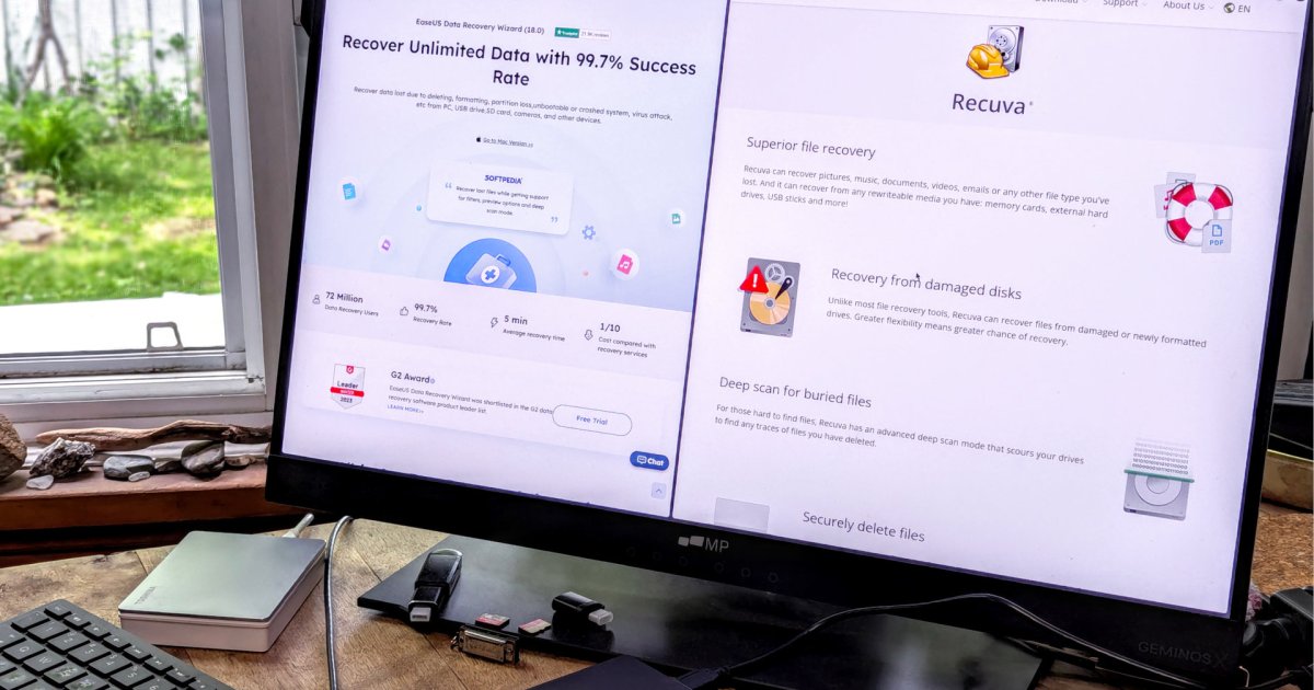 I tested two of the best data recovery services. Here’s which to use