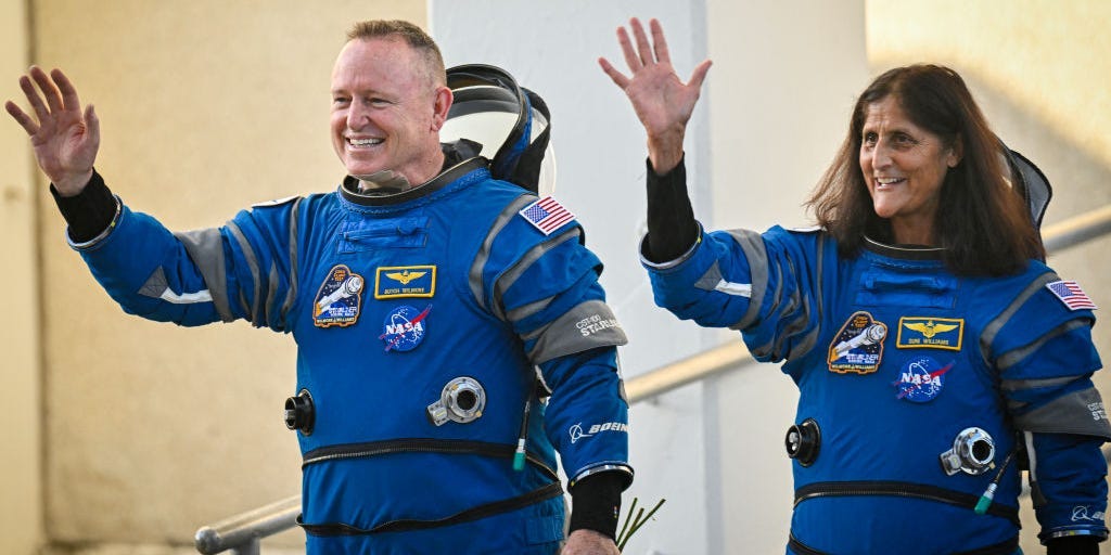 Boeing says its space mission is 'going well' despite its Starliner leaving 2 astronauts stuck on the ISS