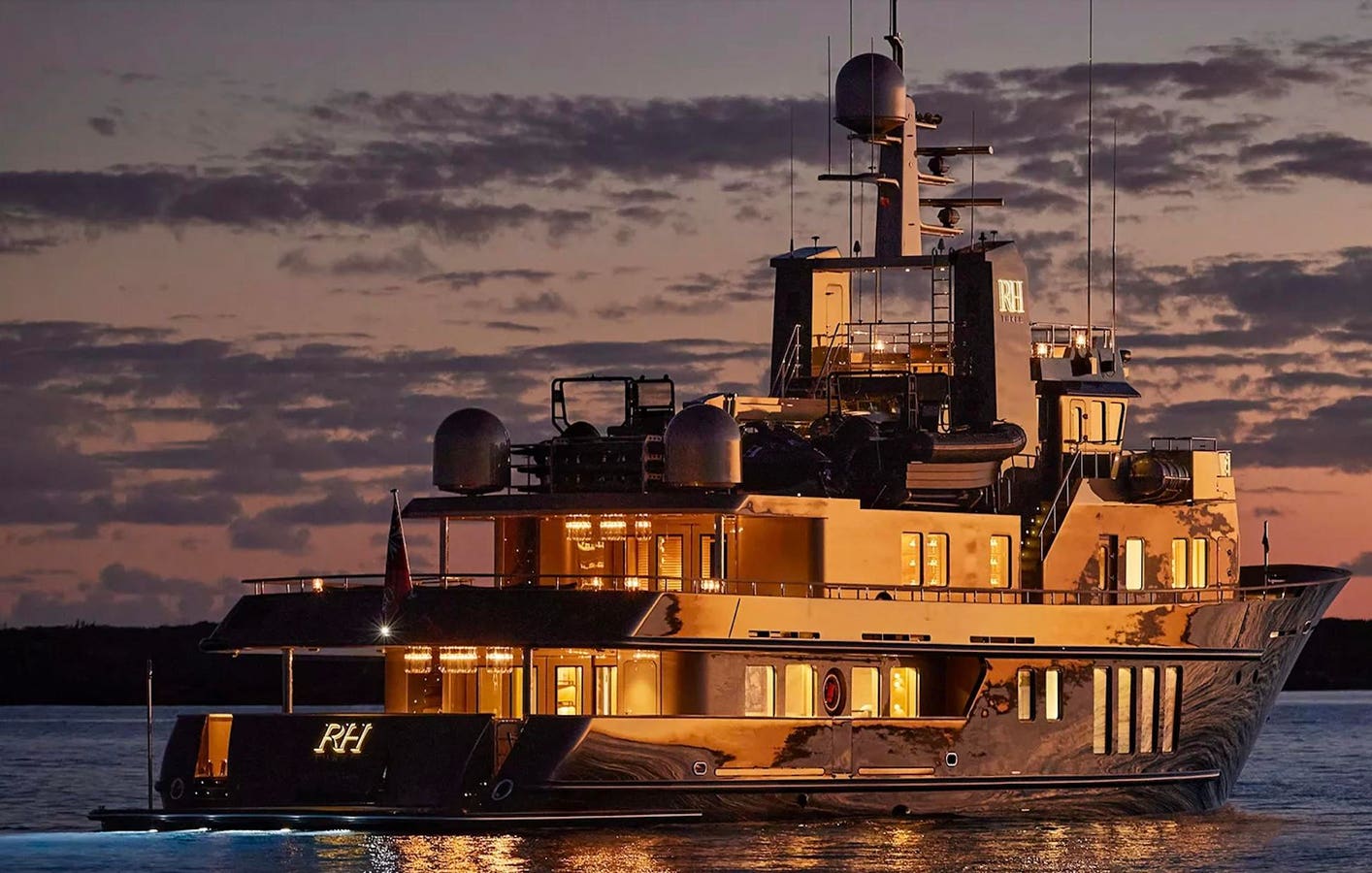 RH Expands To The Sea With RH Three, A New Expedition Yacht Designed By The Luxury Retailer