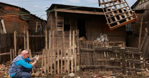 Flooded Brazil 'ghost town' a climate warning to world, UN advisor says