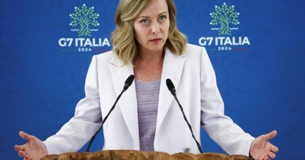 Italy's Meloni hails G7, brushes off abortion controversy