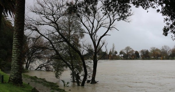 New Zealand's east coast hit by floods, some residents evacuated