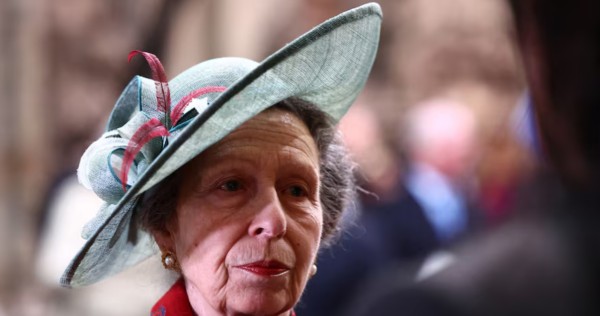 UK's Princess Anne recovering well in hospital, husband says