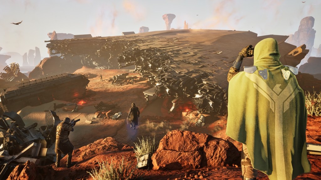 Dune: Awakening MMO frees players to build on an Arrakis without a prophet