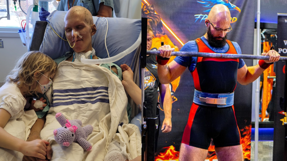 'Something I never saw coming': Canadian powerlifter spent 5 weeks on life support after developing rare life-threatening illness