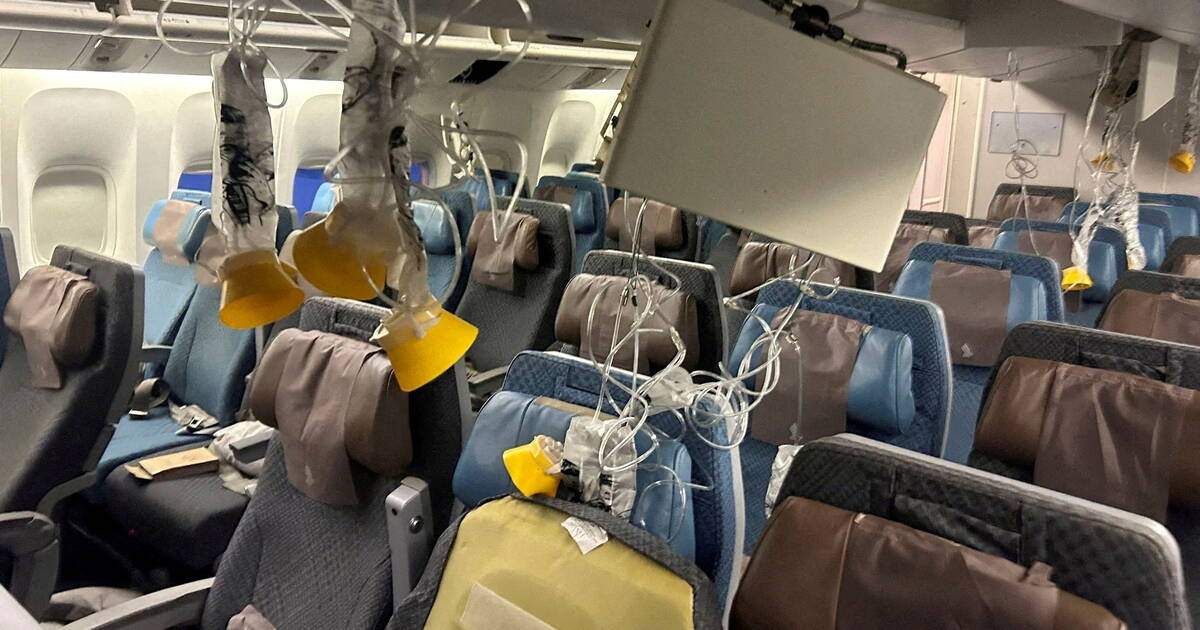 Vol Londres-Singapour : la compagnie aérienne propose au moins 10 000 dollars d’indemnisation à une centaine de blessés légers