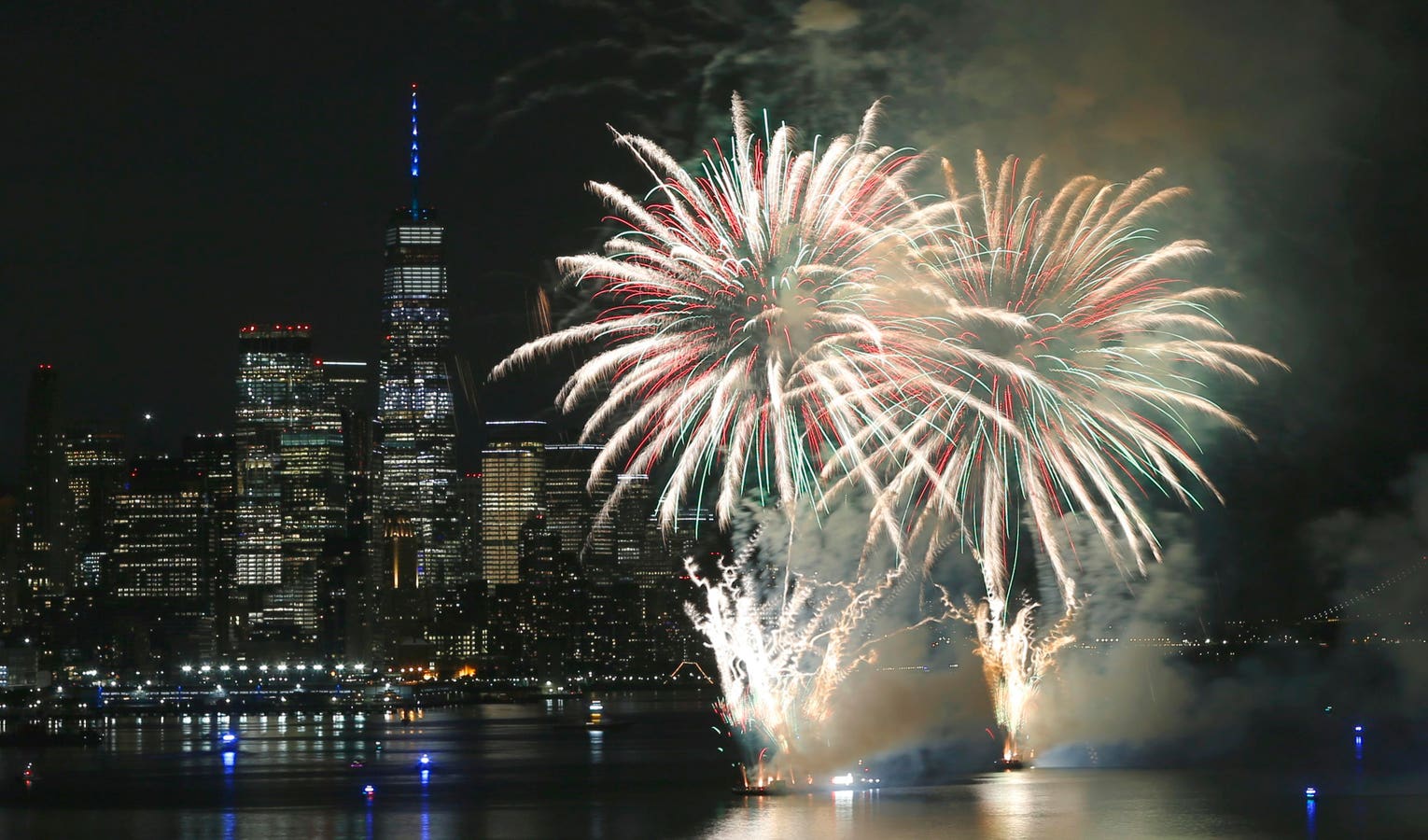 Where To See Fourth Of July Fireworks In New York City
