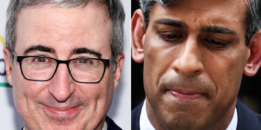 John Oliver was right — the Conservative Party just faced an epic wipeout at the polls