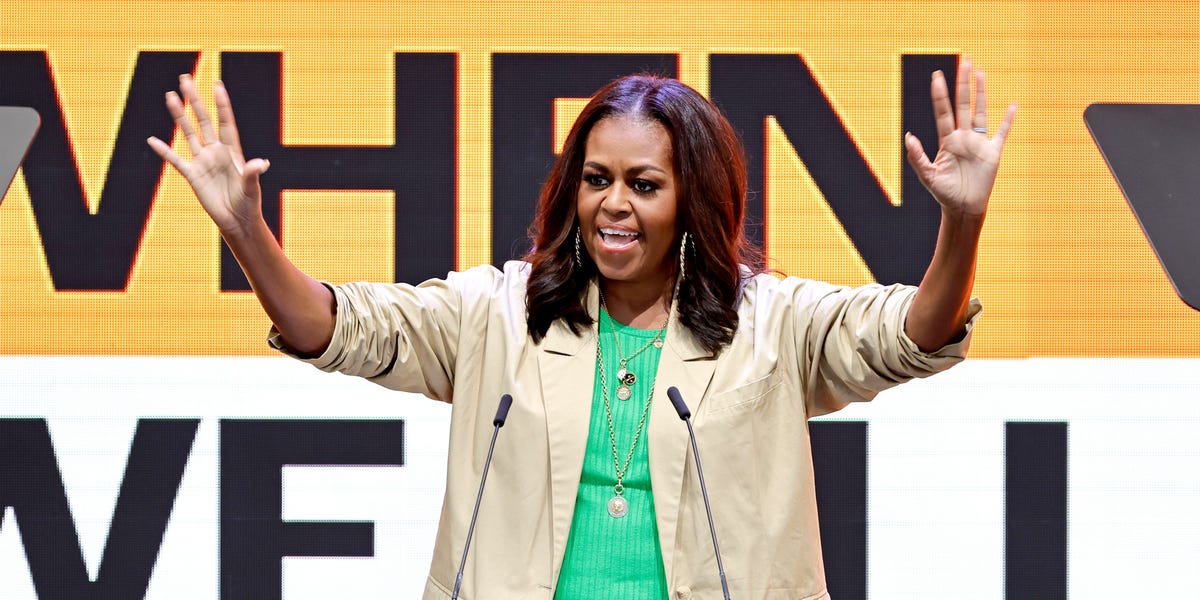 A running list of what Michelle Obama has said about (not) running for president