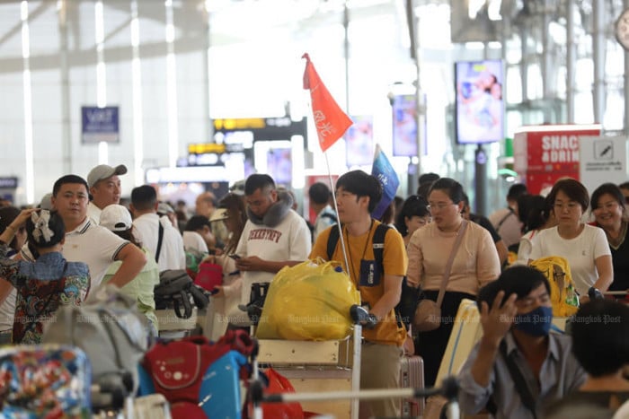 Visa waiver brings surge in Thai-China flights