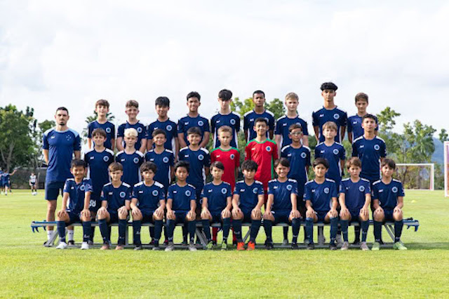 British International School Phuket BISP Cruzeiro Football Academy: Looking Back 2023/24