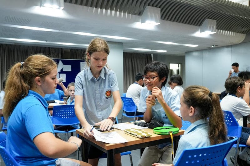 BISP Hosts Phuket Island Mathematics Challenge (PIMC)