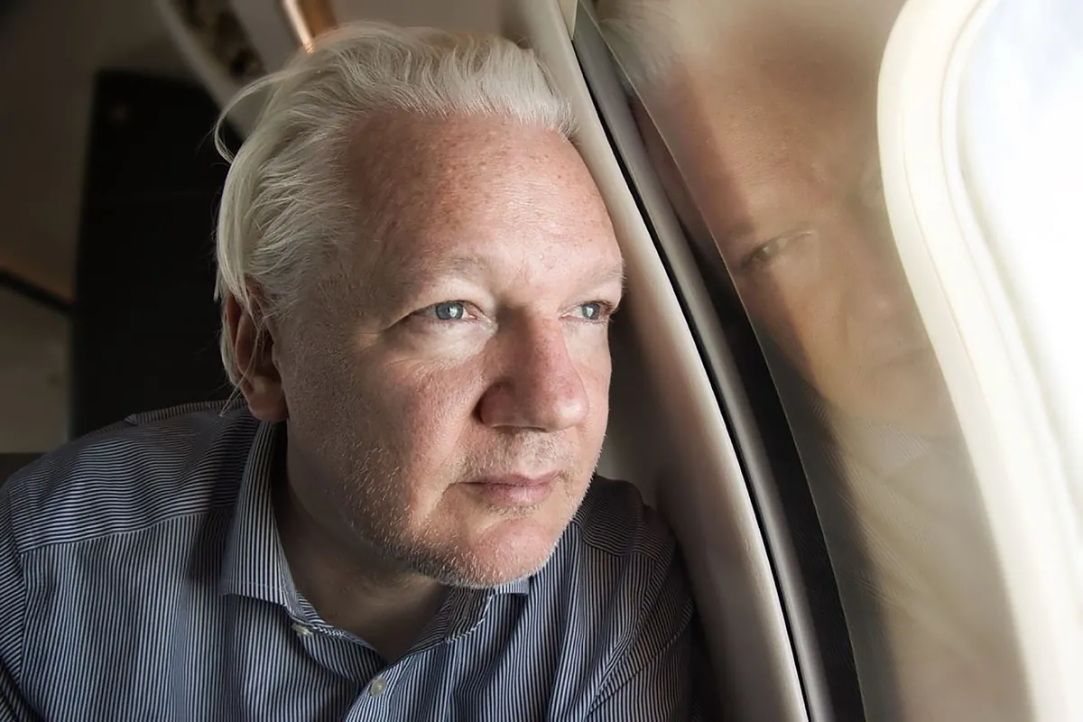 Julian Assange llega a las Islas Marianas para sellar el acuerdo judicial con EEUU