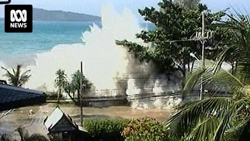 Stories of horror and heroism during Boxing Day tsunami in Thailand