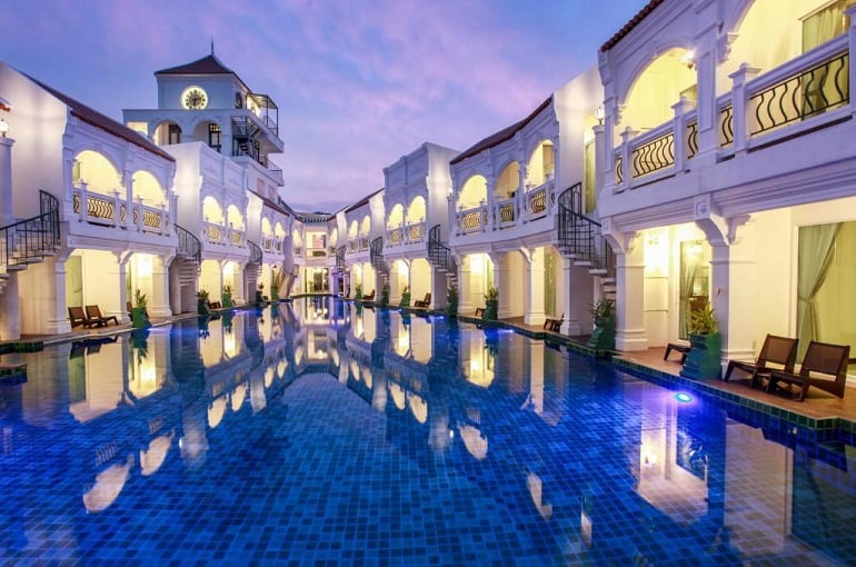 High Season 2025: well-rated 5* Supicha Pool Access Hotel in Phuket for $48/double