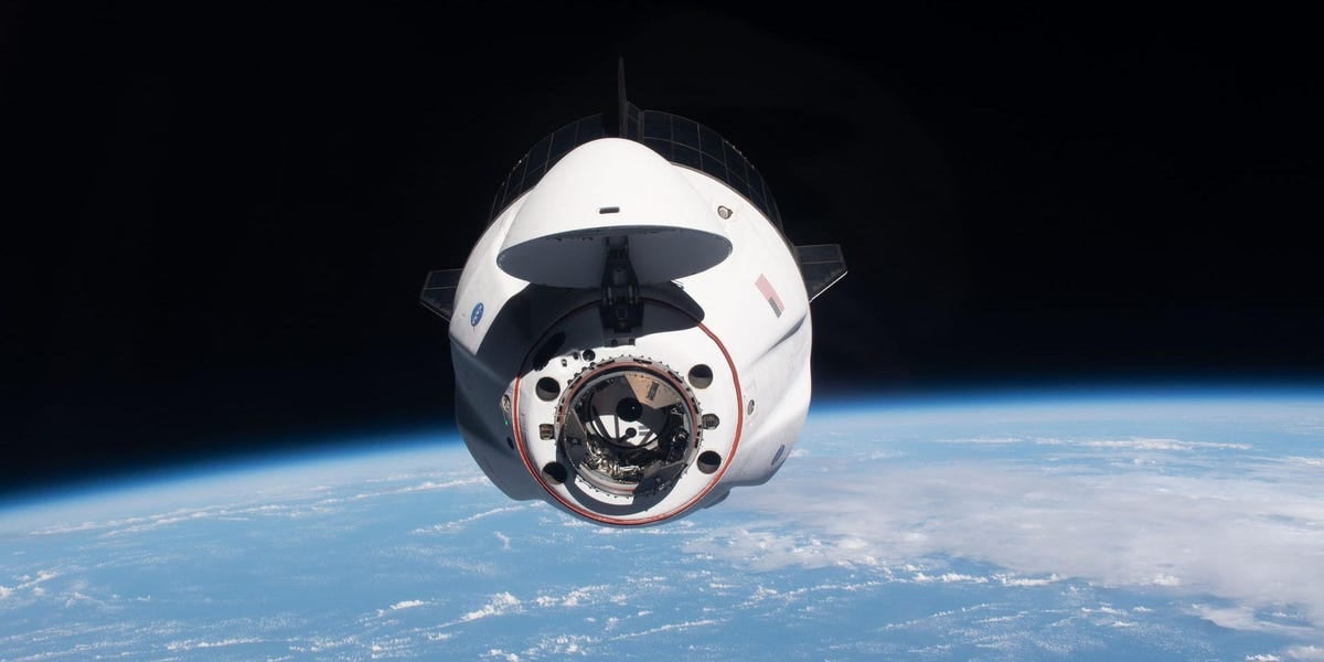 SpaceX is building a superpowered spaceship to scrap the International Space Station for NASA