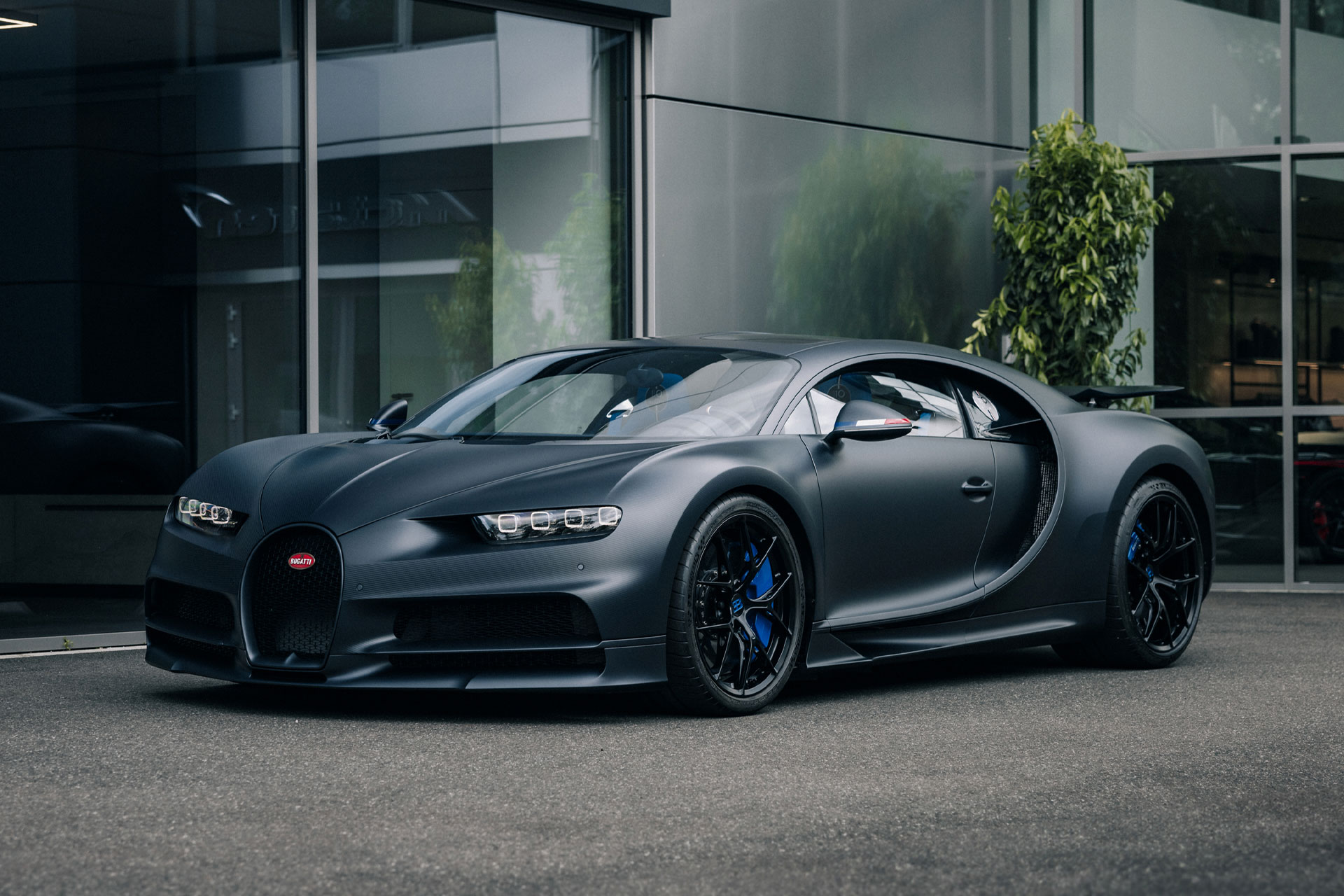 2019 Bugatti Chiron Sport 110 Ans Bugatti