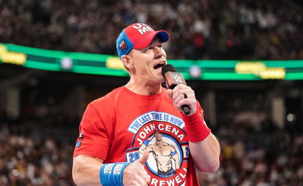 John Cena Explains the Reason Behind His Surprise Retirement From the WWE