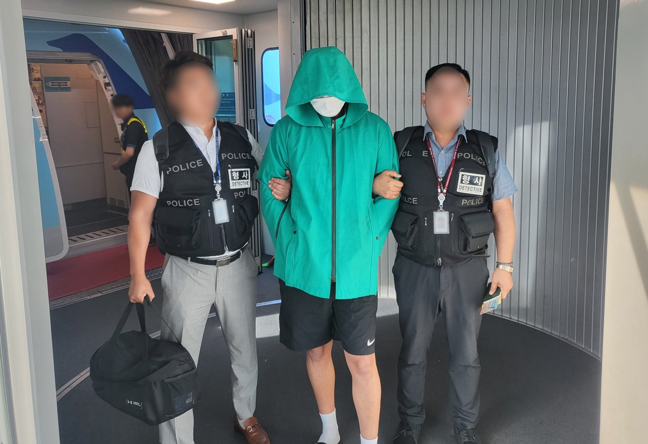 Pattaya murder suspect extradited from Cambodia to South Korea
