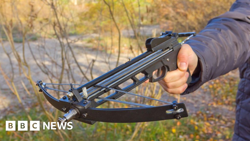 What is a crossbow and is owning one legal?