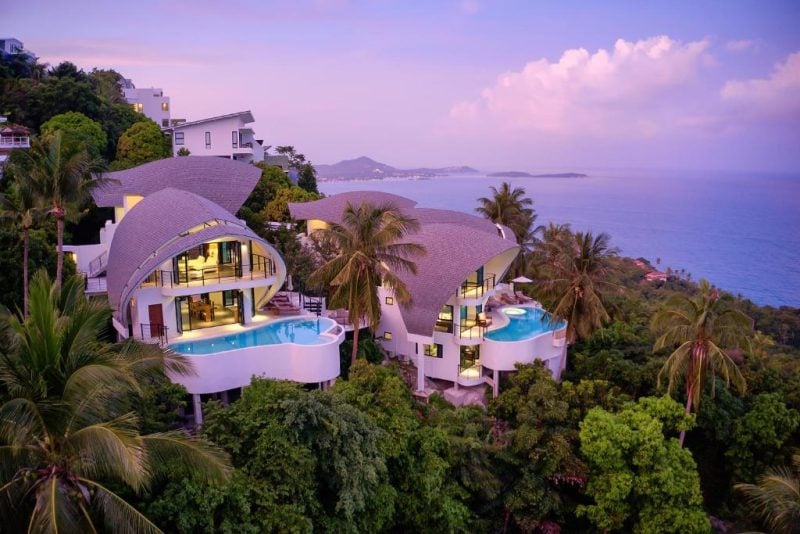 Amazing ocean view Villa The Spot in Koh Samui, Thailand from $78/double