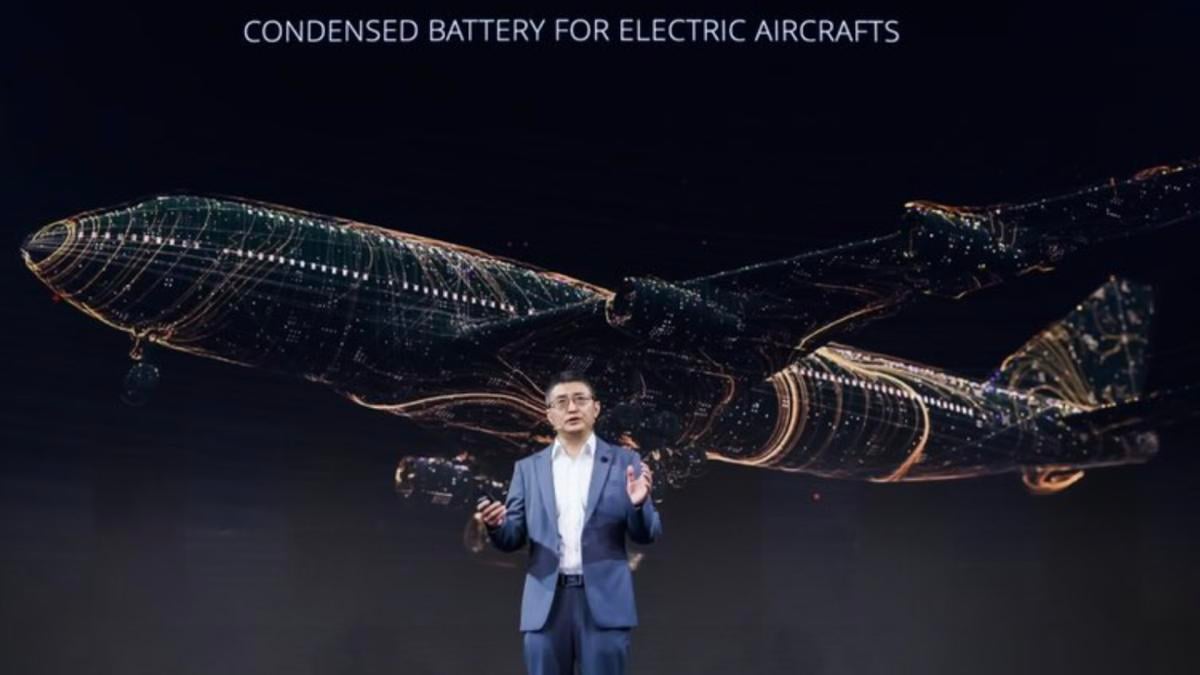 World's largest EV battery maker makes swift progress with 4-ton electric plane trial: 'Opening up a brand-new electrification scenario of passenger aircraft'