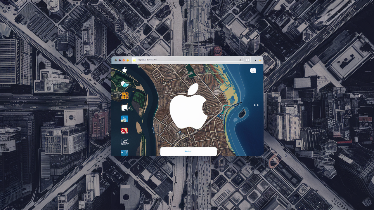 Apple Maps has come to web browsers