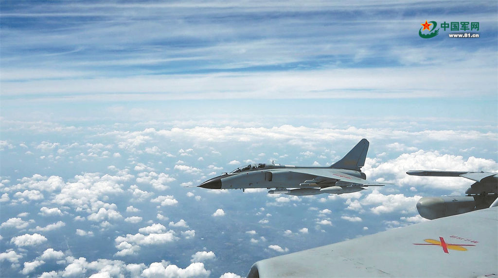China Sends Record Number of Warplanes Across Key Boundary Line With Taiwan