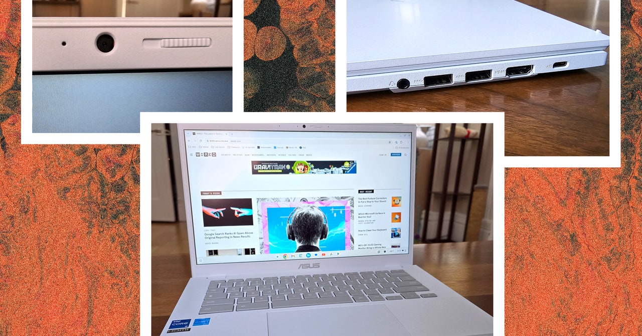 Asus Chromebook Plus CX34 Review: A Pretty Chromebook