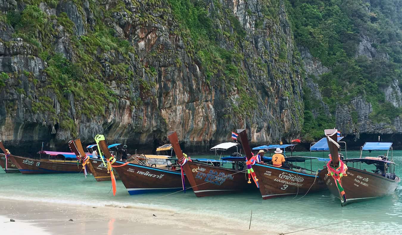 That One Time I Went Boxing on Ko Phi Phi