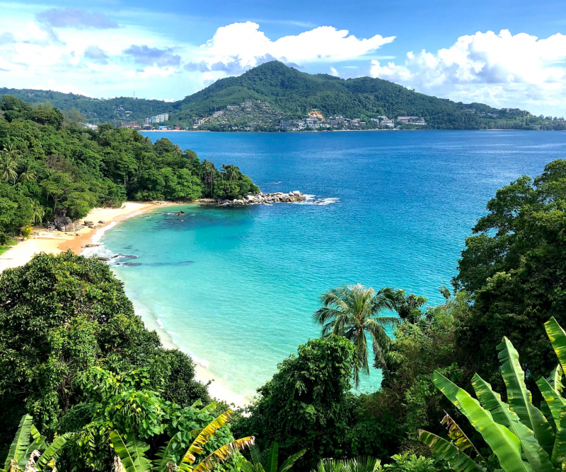 Flights from Prague to Phuket, Thailand from €547