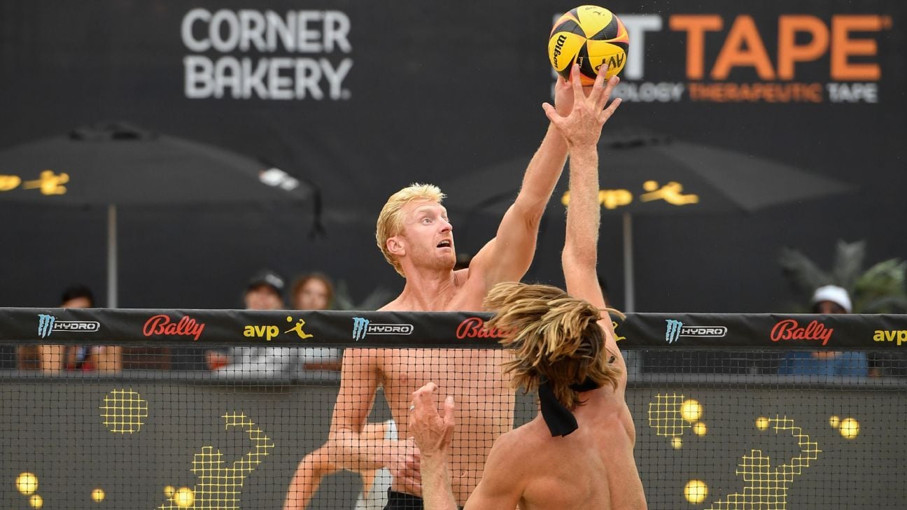 Inside Chase Budinger's journey from the NBA to Olympic beach volleyball