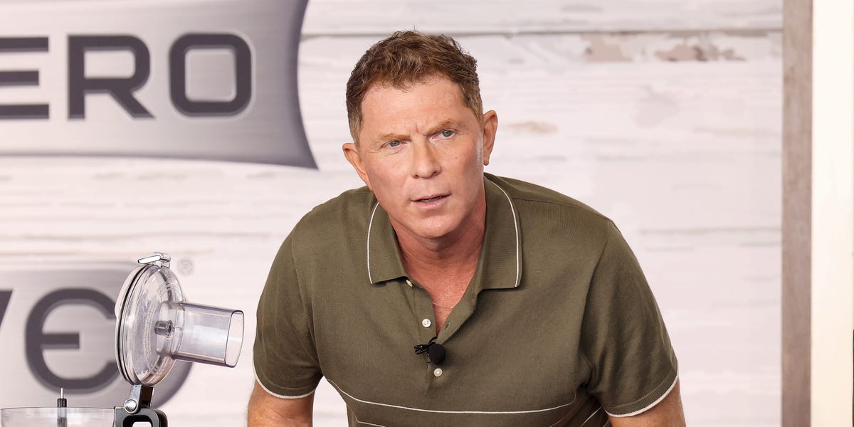 Celebrity chef Bobby Flay says pilates 'reversed' the curve in his spine after 35 years of hunching over a cutting board