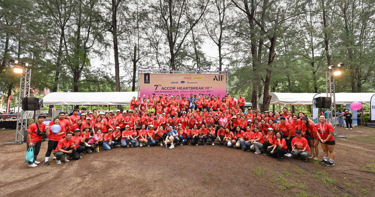 Accor Hotels in Phuket Rally for the ‘Accor Heartbreak Hill Mini-Marathon 2024’, Driving Community Change