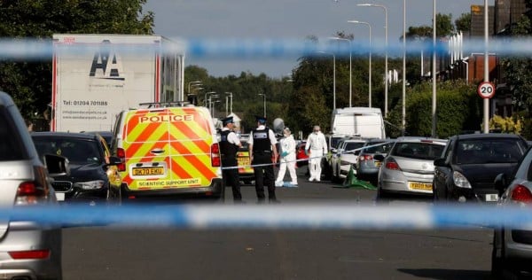 2 children killed in 'ferocious' knife attack, UK police say
