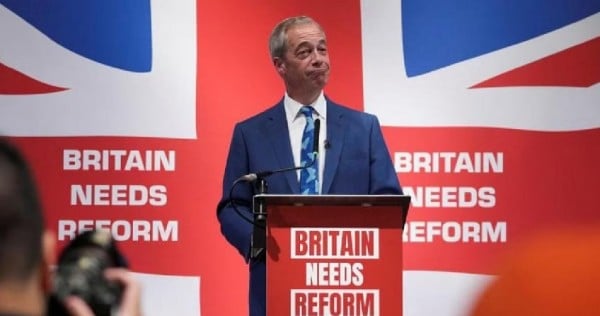 Farage's Reform breaks through in UK election with strong early showing