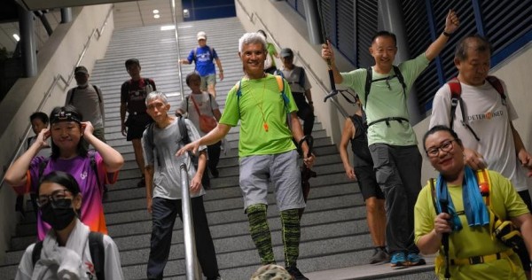 Get up and go: How the walking trend is making strides in Singapore
