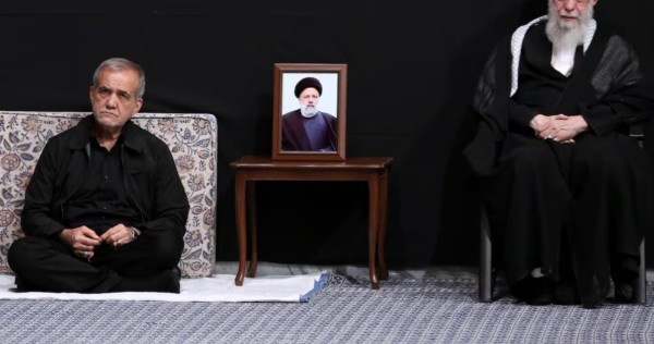 How Iran's Khamenei elevated a little-known moderate to the presidency