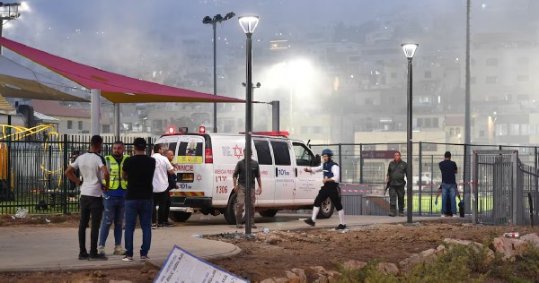 Israel says Hezbollah rocket kills 12 at football ground, vows response