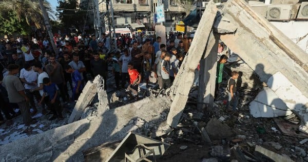 Israeli strike kills 16 at Gaza school, military says it targeted gunmen