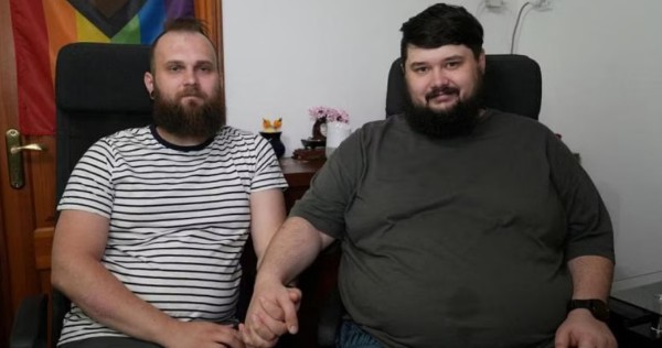 Latvian couple become first to register same-sex partnership under new law