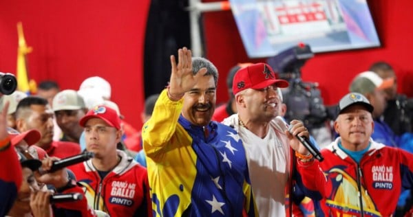 Maduro wins third term, Venezuela electoral authority says, despite exit polls