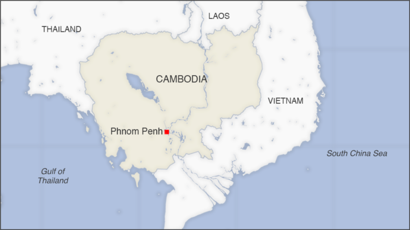 Missing Cambodian helicopter spotted crashed after 17 days, no survivors seen